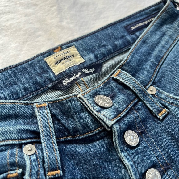 Citizens of Humanity Olivia High Rise Slim Ankle Jeans - Picture 2 of 6